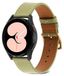 Wigento Samsung Galaxy Watch 6, 5, 4, Normal, Pro, Classic, alle maten: polsband van kunstleer