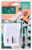Colop Craft Labeler Set – Stempelkussen & Textielverf voor Gepersonaliseerde Kleding en Stoffen
