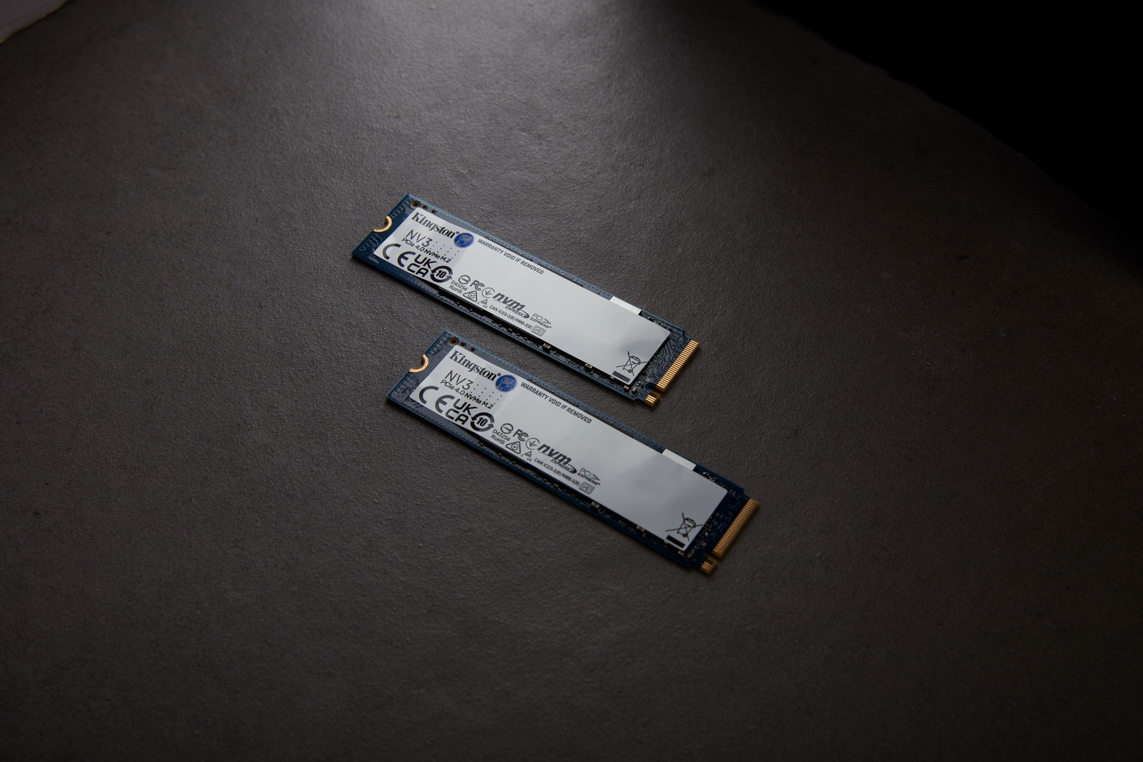 Kingston Technology Kingston NV3 500GB M.2 PCIe Gen4 SSD kopen