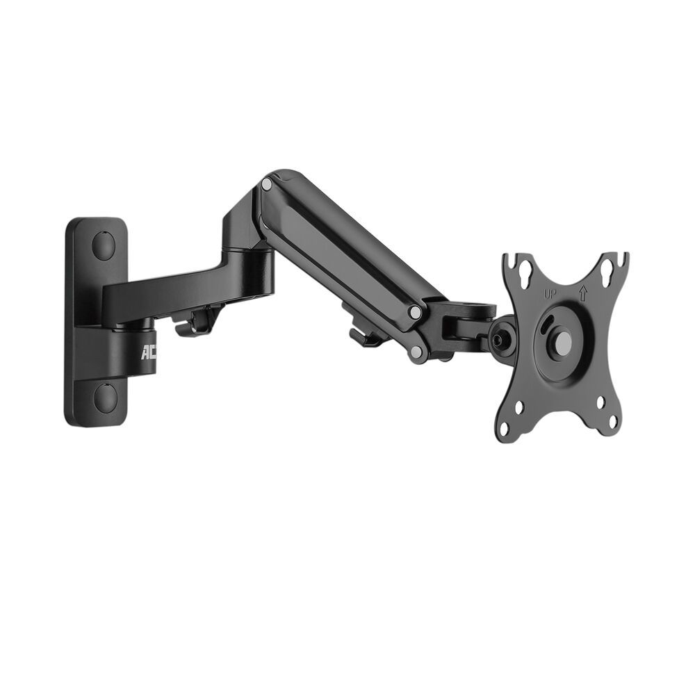 ACT AC8310 Monitor Arm | Wall Mount | 17-27" | Black