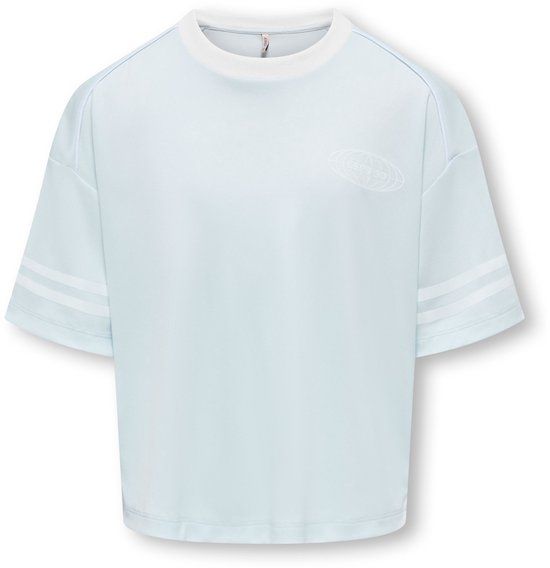 ONLY KIDS ONLY KOGLAILA T-shirt Ballad Blue Kinderen 134/140 Polyester