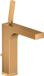 Hansgrohe AXOR Citterio Einhebel-Waschtischmischer 160, mit Ablaufgarnitur, Ausladung 141mm, Gold