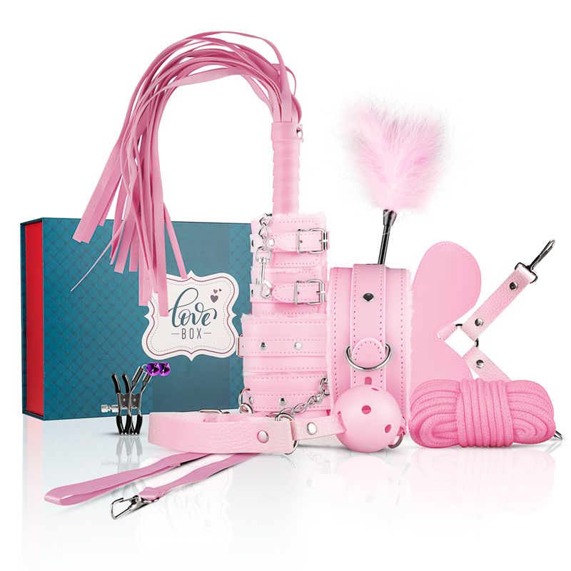 Easytoys Online Only BDSM Set - Roze