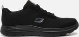 Skechers Work Relaxed Fit sneakers zwart 300313 - Heren