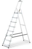 DRABEST Échelle Aluminium 8 échelons
