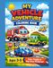 My Vehicle Adventure: Coloring Book for Kids Ages 3–5