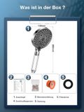 Merkloos Energy Saving Shower Head