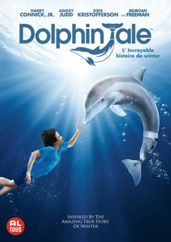 Warner Home Video Dolphine Tale dvd