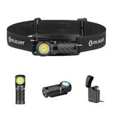 Olight Perun 3 Mini Kit LED Hoofdlamp 1250 Lumen Zwart