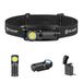 Olight Perun 3 Mini Kit LED Hoofdlamp 1250 Lumen Zwart