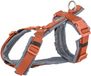 Trixie Hondentuig Premium Trekking Roest Bruin/Grafiet Grijs 32-38X1,3 cm