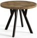 Alpi Moebel Table Ronde Extensible Ovo 110-210 cm Lefkas