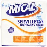 Mical servetten, 40 x 40 cm, 50 stuks