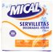 Mical servetten, 40 x 40 cm, 50 stuks