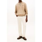 Tommy Hilfiger Modern Agraphic Half Zip Coastal Taupe XXL