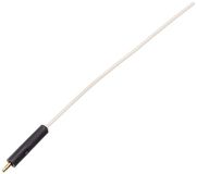 Abicor Binzel 501.2539.10 Adapter met Control Line voor MIG/MAG machine lasfakkel, 100 mm Maat, Wit (Pak van 10)