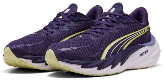 Puma Velocity Nitro 4 Wns 311141 Dames Hardloopschoenen Maat 38.5