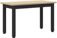 vidaXL Salontafel Sonoma Eiken 60 x 30 x 36 cm Bewerkt Hout