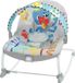 Baby Einstein Octopus berceau, berceau à bascule, avec musique et lumière, adapté jusqu'à 18 kg, avec position fixe ou à bascule