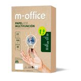 Gerecycled m-office Gerecycled papier, DIN A3, 80 g, 100 vellen