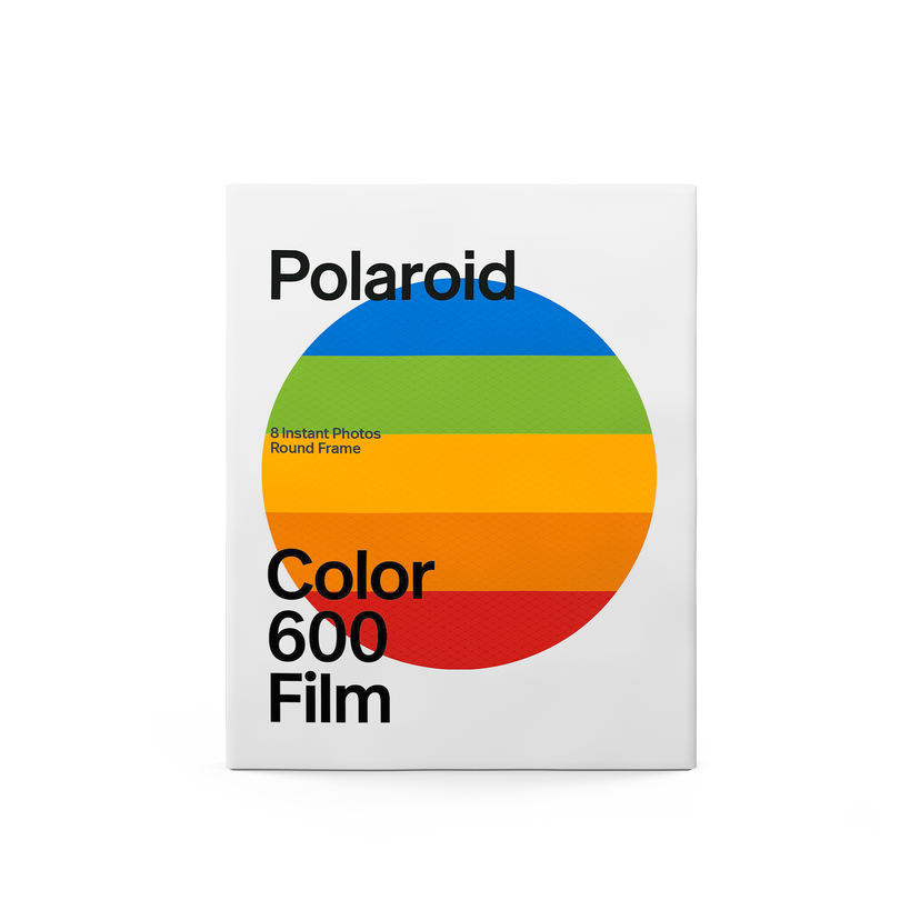Polaroid Film 600 Round Frame