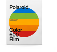 Polaroid Film 600 Round Frame