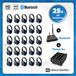 Dolly Digital Silent Disco Pro Box 25 +Bluetooth | 25 casques HiFi FD-Pro, émetteur Bluetooth T80-Pro, boîte de rangement
