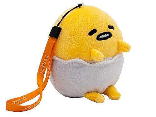 Teknofun Gudetama pluche dier 811385, geel, wit