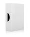 Byron sonnette - Filaire - Son Ding Dong - Batterie ou transformateur 8V - Blanc