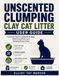 Unscented Clumping Clay Cat Litter User Guide