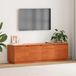 Prolenta Maison Exclusive - TV-meubels, 156 x 37 x 45 cm, bruin, houtvezel