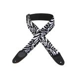 Levy's MSSF8-SIT Siberische tijger Gitaar/basriem, imitatiebont, 5 cm
