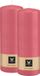 Wiedemann Cilinderkaars/stompkaars - 2x - roze - 20 x 7 cm - 103 branduren