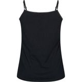 Zizzi Spaghetti Top - Noir