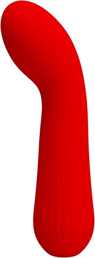 Pretty Love Faun Buigzame G-Spot Vibrator Rood