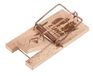 Kerbl 299602 muizenval Luna in verpakking met houten ontspanner, 2 stuks