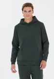 Virtus Sweatshirt Taro V2 Donkergroen Katoen Heren S