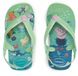 Havaianas Peppa Pig Teenslippers Groen Kinderen Maat 21