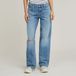 G-Star Judee Loose Wmn Dames Jeans Faded False Bay Destroyed Katoen 100%