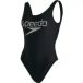 Speedo Maillot de bain une pièce pour femme Logo Deep UB