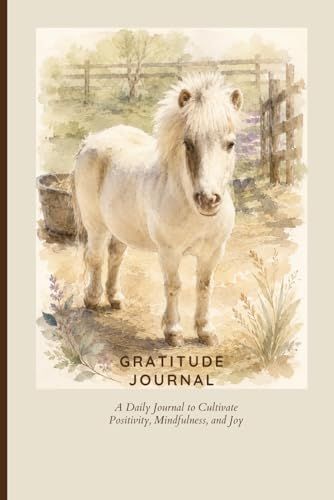 A Icecat A Gratitude Journal: Tiny Hooves, Steady heart