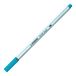 STABILO Pen 68 Brush Viltstift Lichtblauw