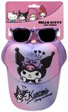 CERDÁ LIFE'S LITTLE MOMENTS ARTESANIA CERDA, S.L.U. Hello Kitty Kuromi Pet met Zonnebril Meisjes – Kinder Pet & Zonnebril Set – Paars/Roze