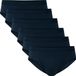 CALIDA Slip MEN BRIEF NATURAL BENEFIT Set van 6 Donkerblauw Katoen met Elastaan Effen Mannen L