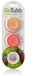 Human Gear GoTubb 3-Pack Small Clear/Orange/Red