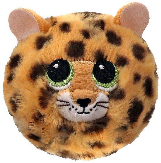 Ty Beanie Bouncers Knuffel Luipaard Spots