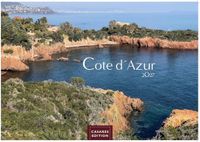 Cote Casares Fine Art Edition Cote d'Azur Kalender 2027 - Wandkalender | Fotokalender Frankreich 50x35cm