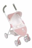 Muñecas Arias Universele Hoogteverstelling Duwstang Kinderwagen 29x53x60 Cm 62 Cm Rose Enfants