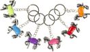 Duckiez Sleutelhanger Paard Zilver
