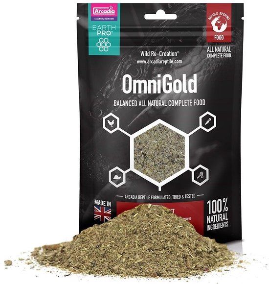 Aquadistri Arcadia Earth Pro OmniGold - Skinks voer